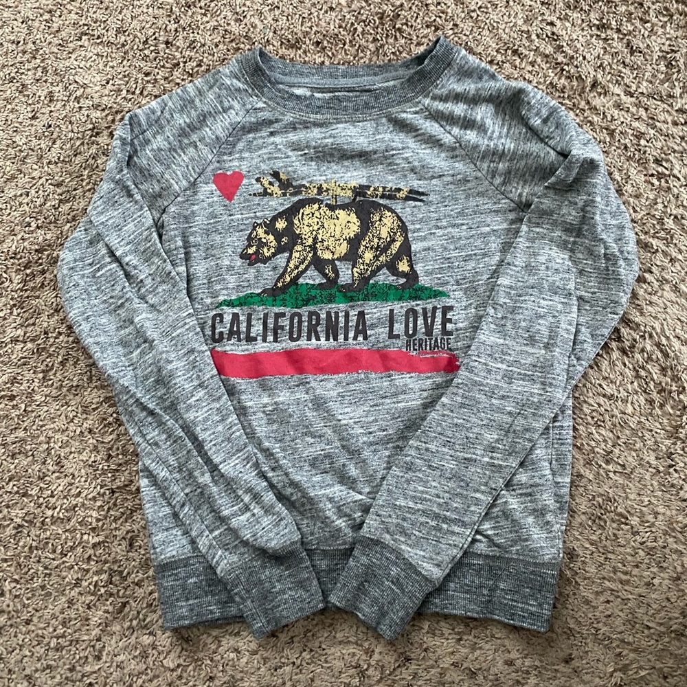 “California Love” sweater